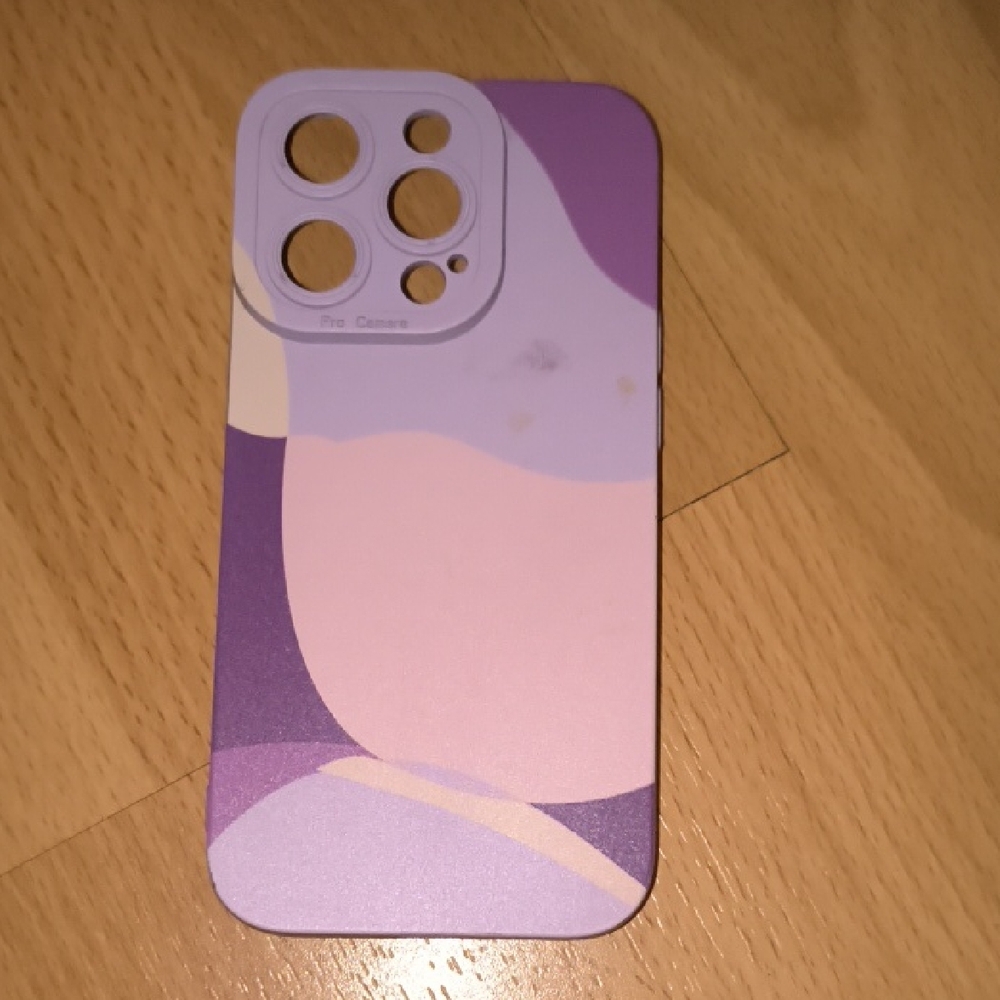 Purple and Pink Phone Case